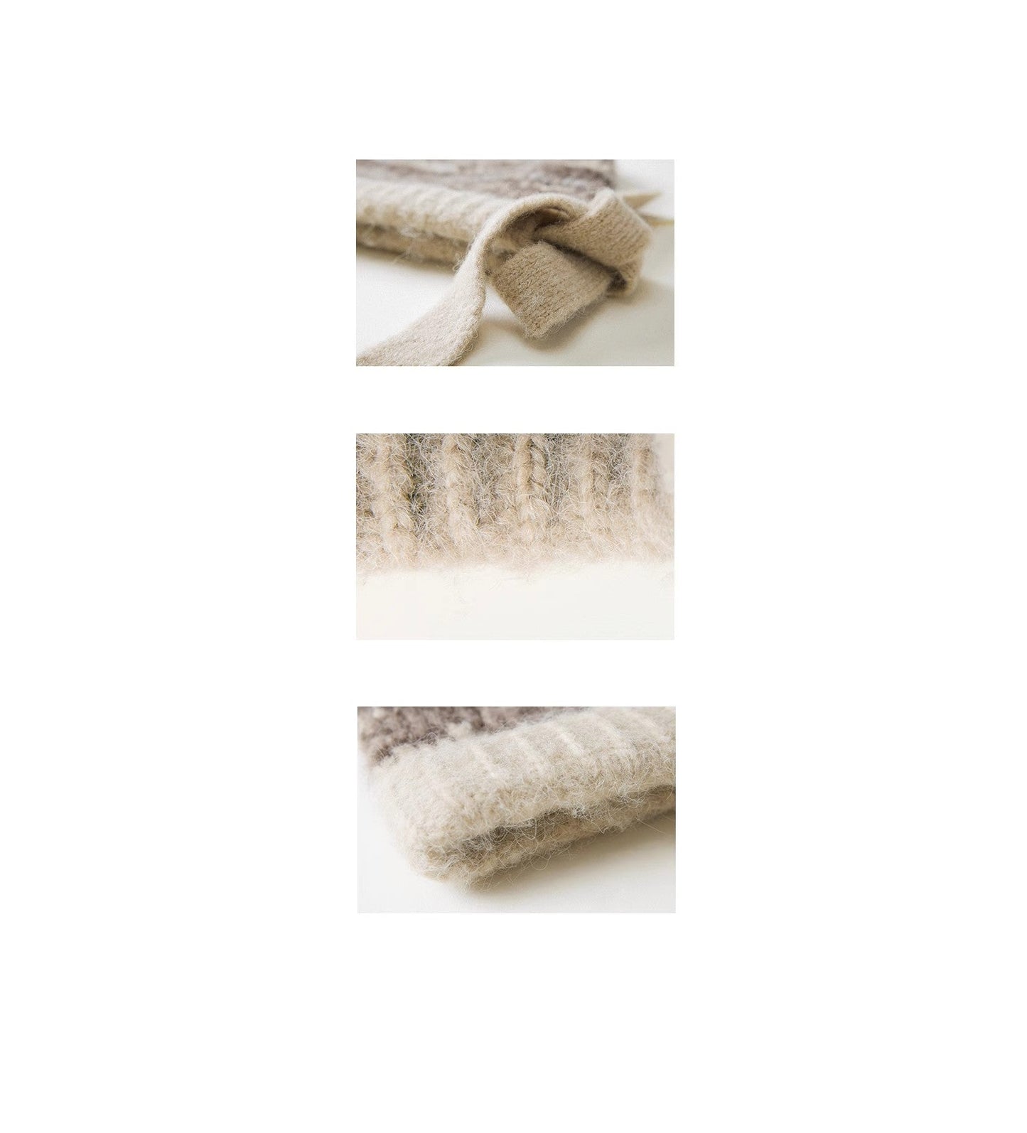 Autumn and Winter Jacquard Knitted Hat Atmospheric Woolen Hat