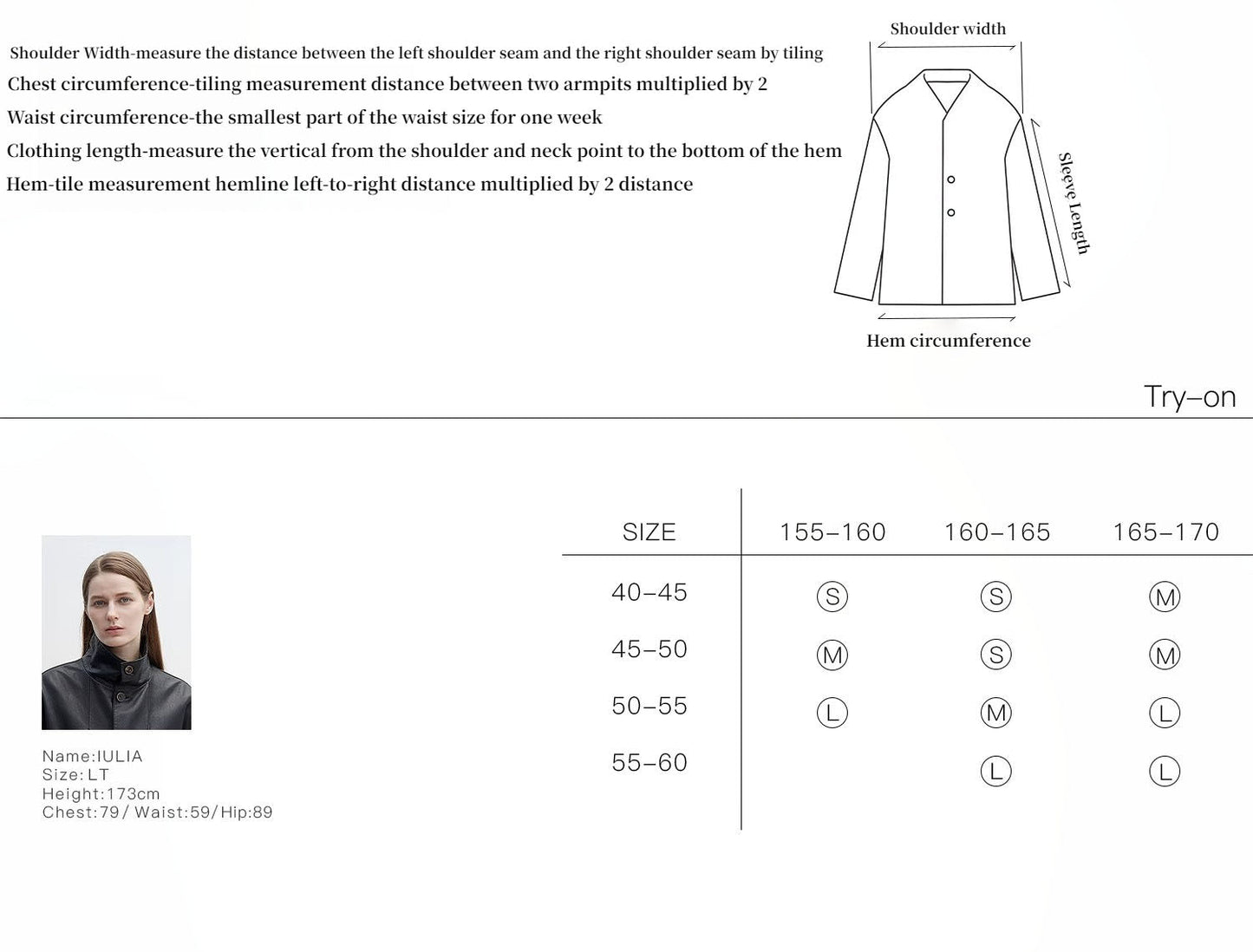 Floating Dune Contrast Navy Collar Shearling Jacket