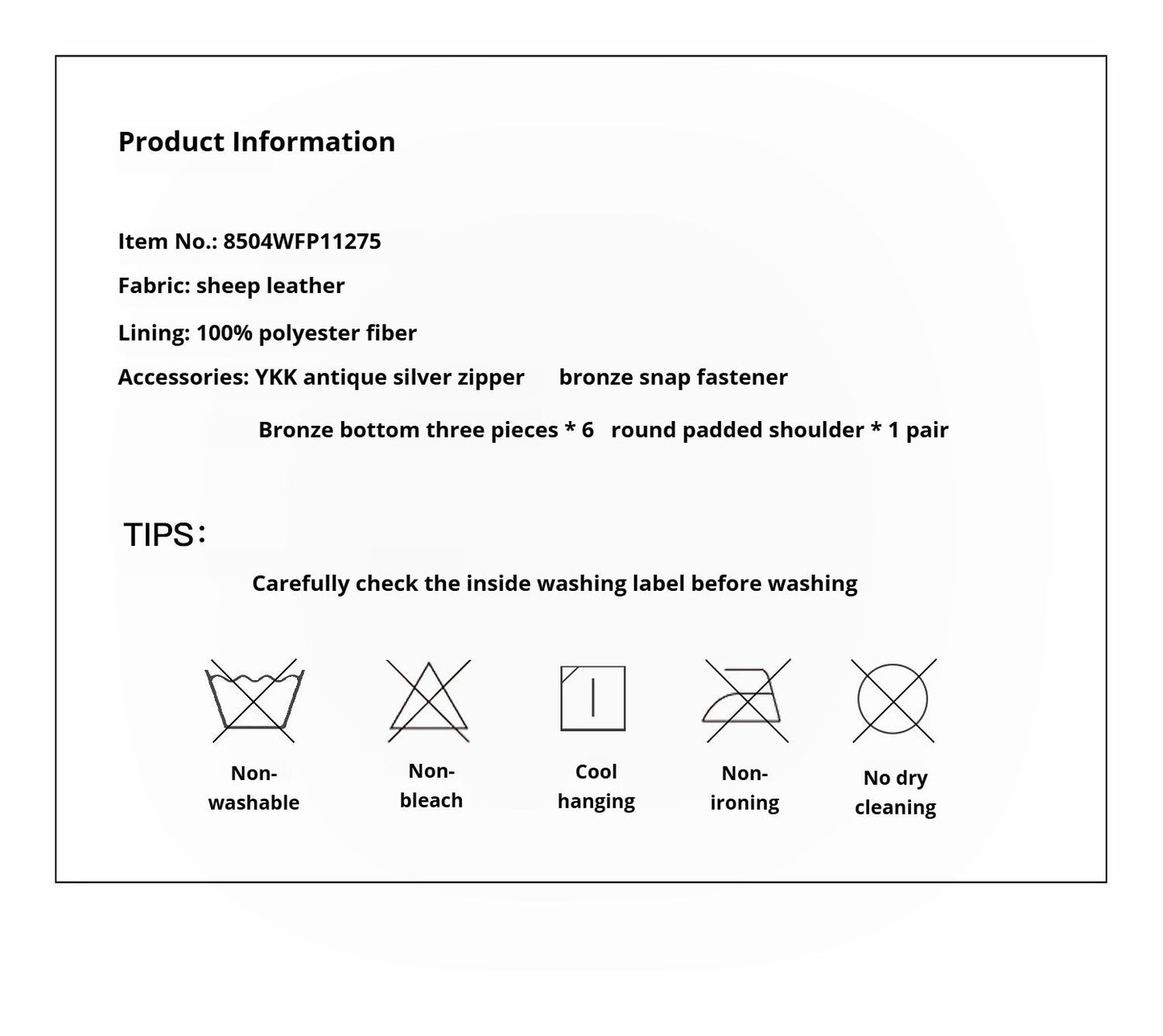 Fireladyfur Women's Suede Top-Grain Sheepskin Leather Jacket