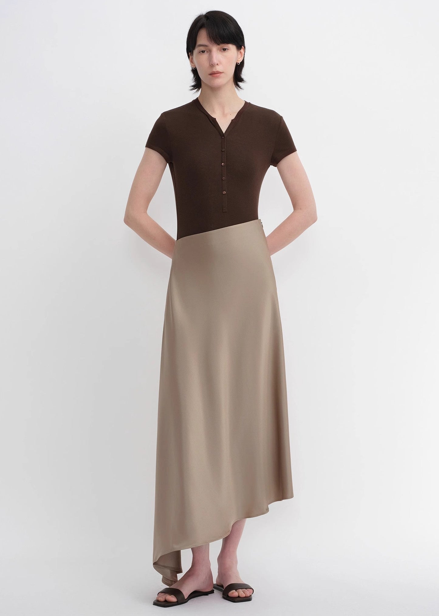 Women's Acetate Fishtail Skirt