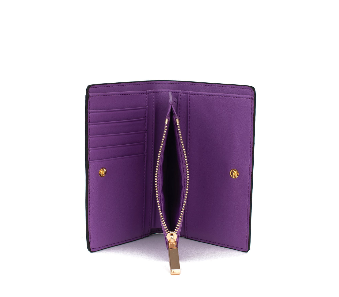 Madison - Black Vegan Leather Wallet