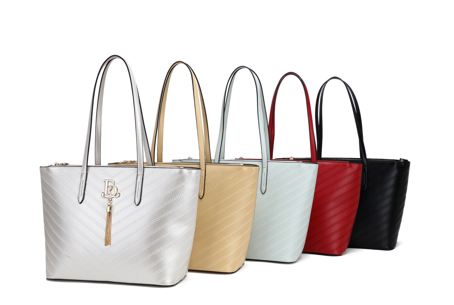 Brangio Stylish Tote Bag With Elegant Detailing