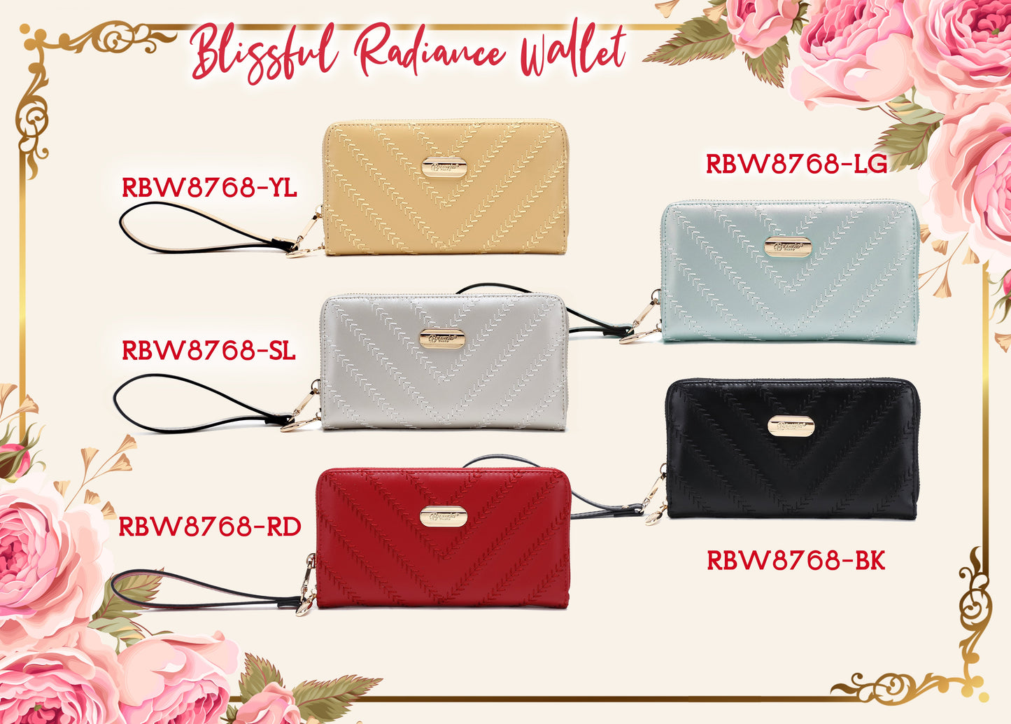Blissful Radiance Top Handle Handbag