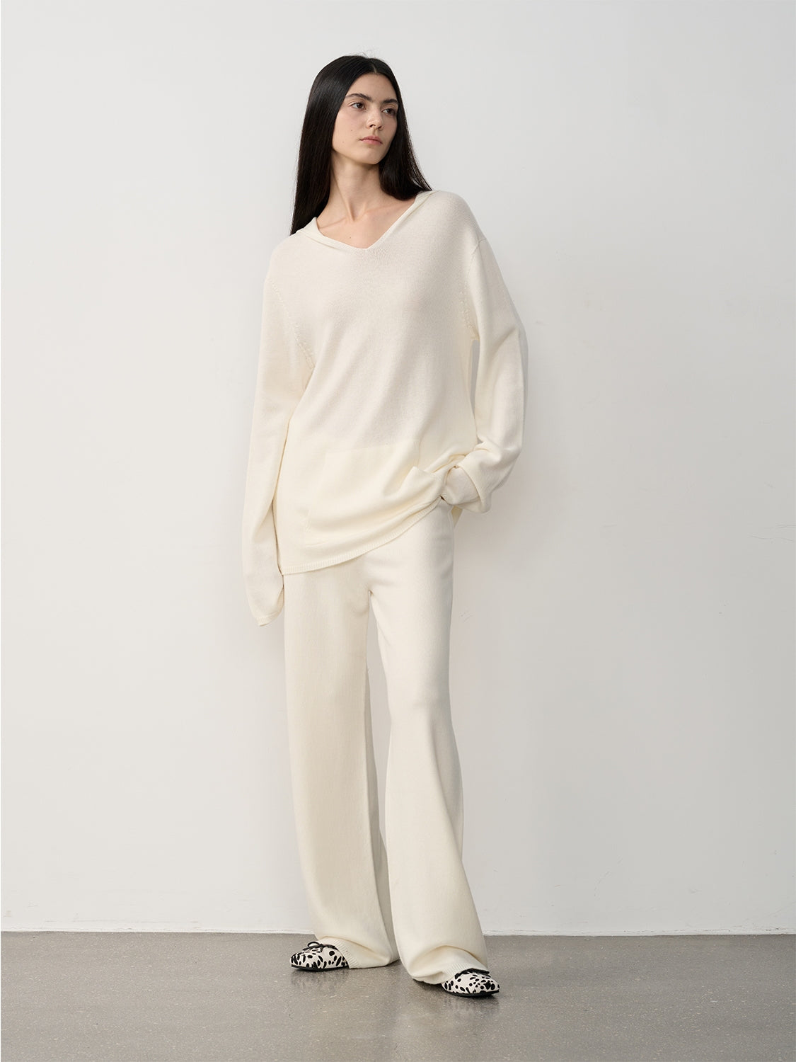 "Warm and Waxy Music" Australian Merino Wool Knitted Suit