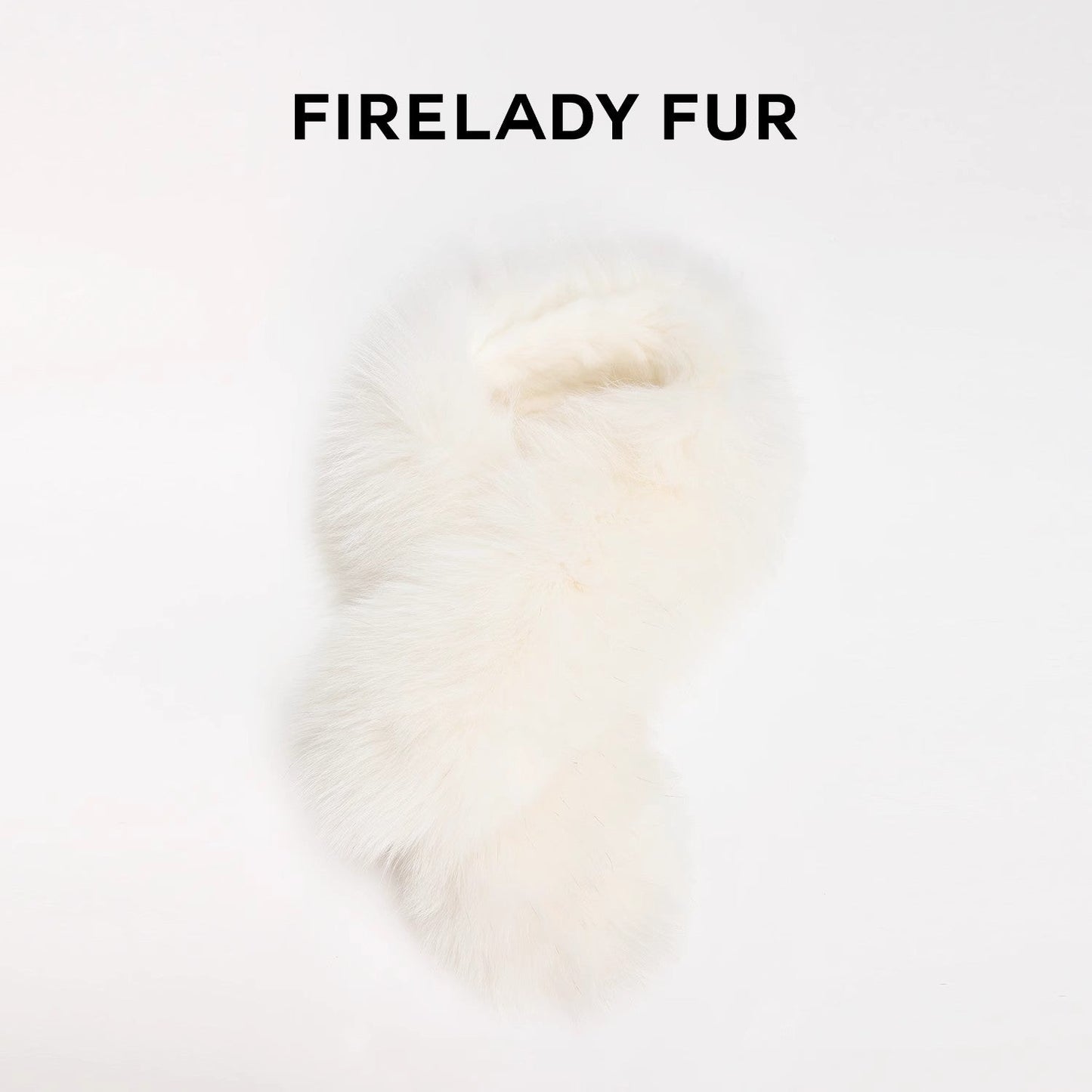 Fox Fur Double-Sided Fur Scarf