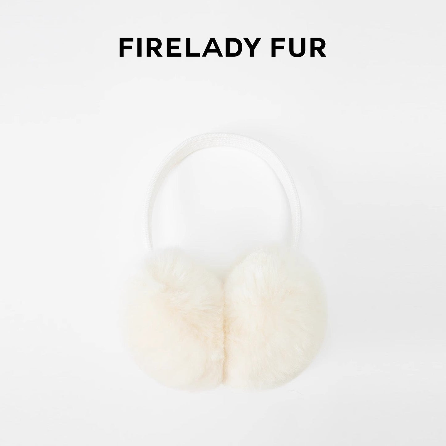 Women's Rabbit Fur Ear Muffs