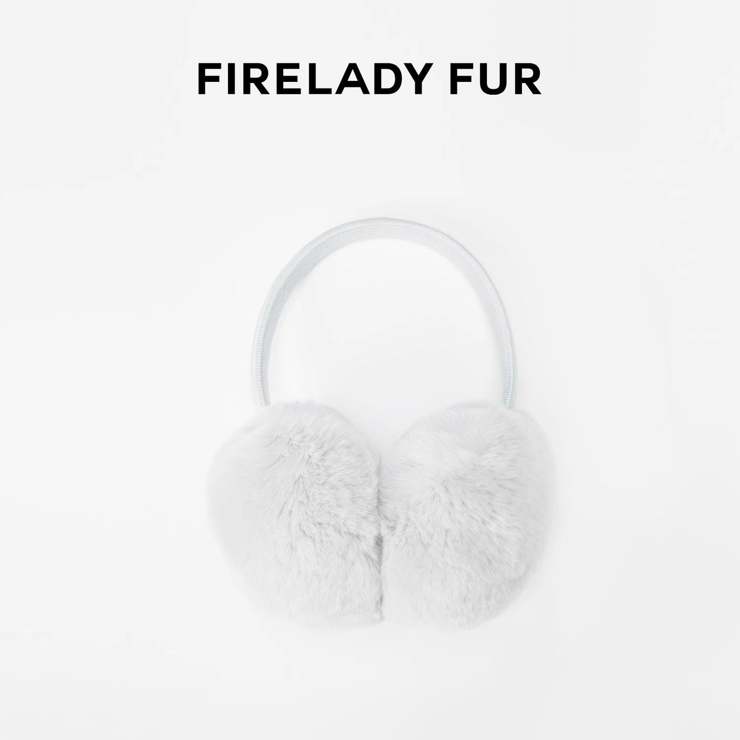 Women's Rabbit Fur Ear Muffs