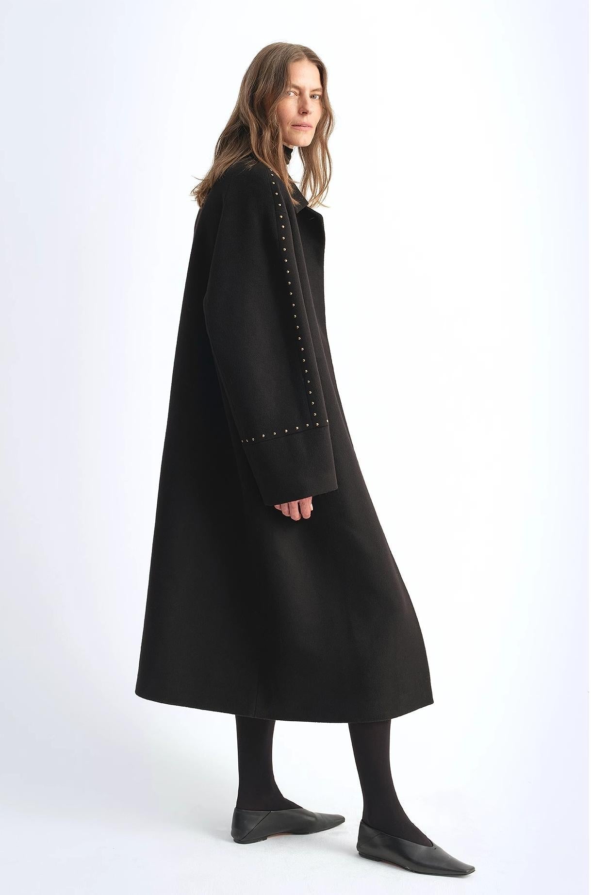 Wool Coat Women's Autumn and Winter Coat