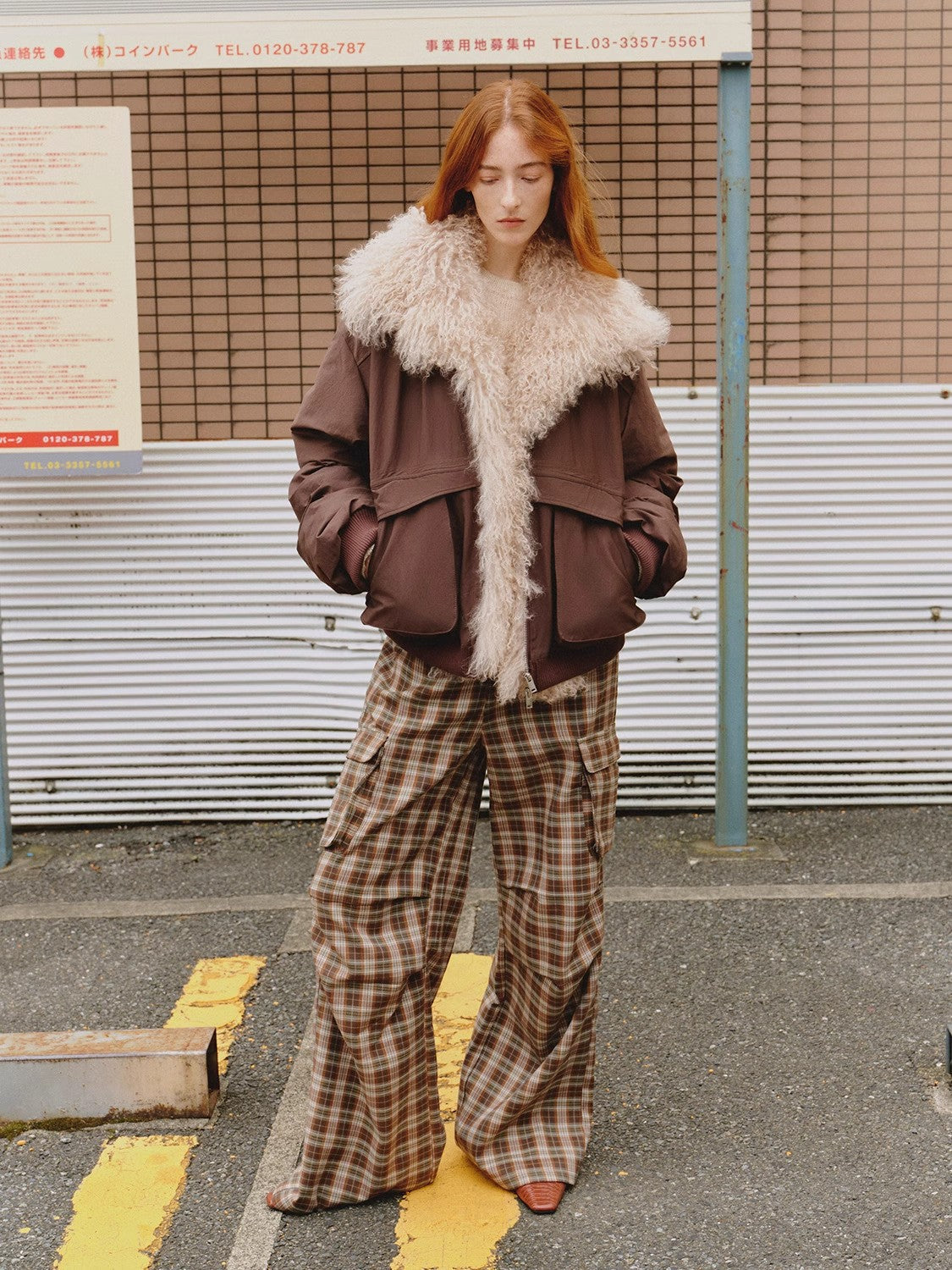 Fireladyfur Women's Waterproof & Warm Down Jacket With a Detachable Silhouette"Winter Is Coming"