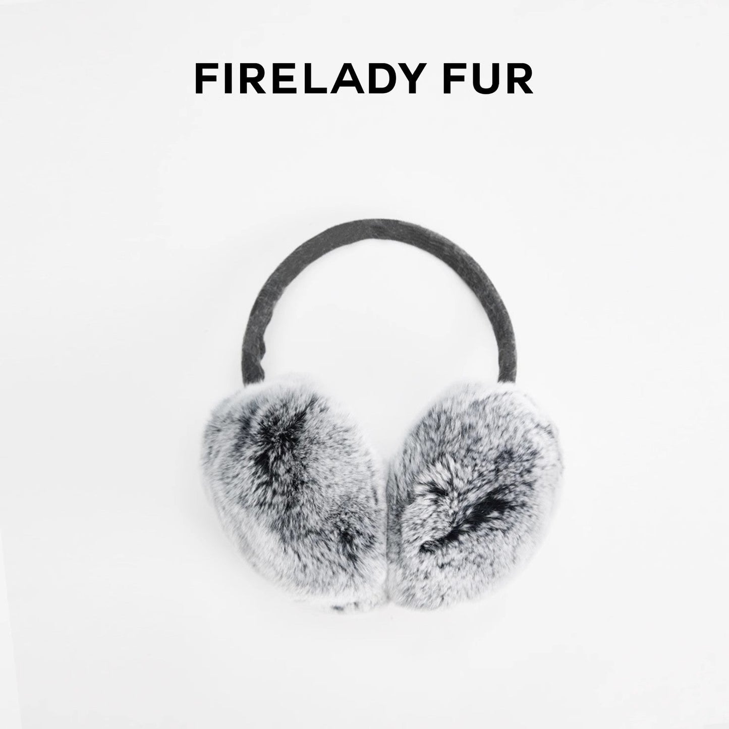 Women's Rabbit Fur Ear Muffs
