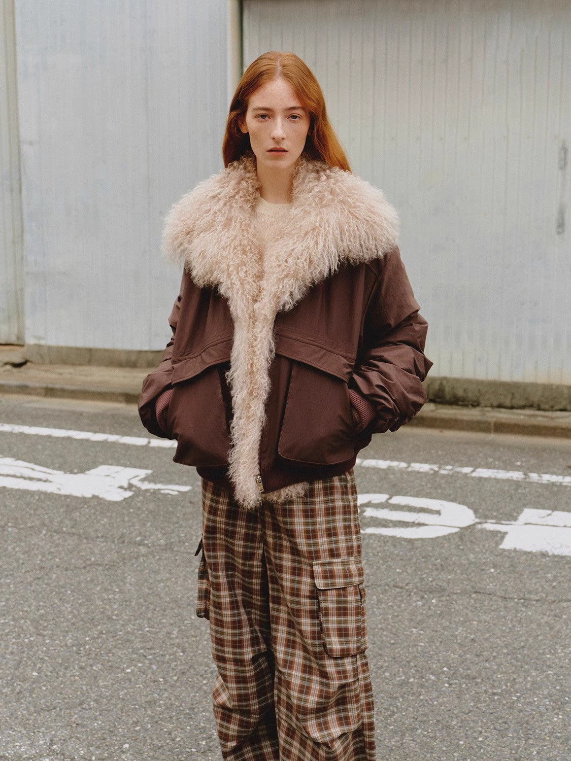 Fireladyfur Women's Waterproof & Warm Down Jacket With a Detachable Silhouette"Winter Is Coming"