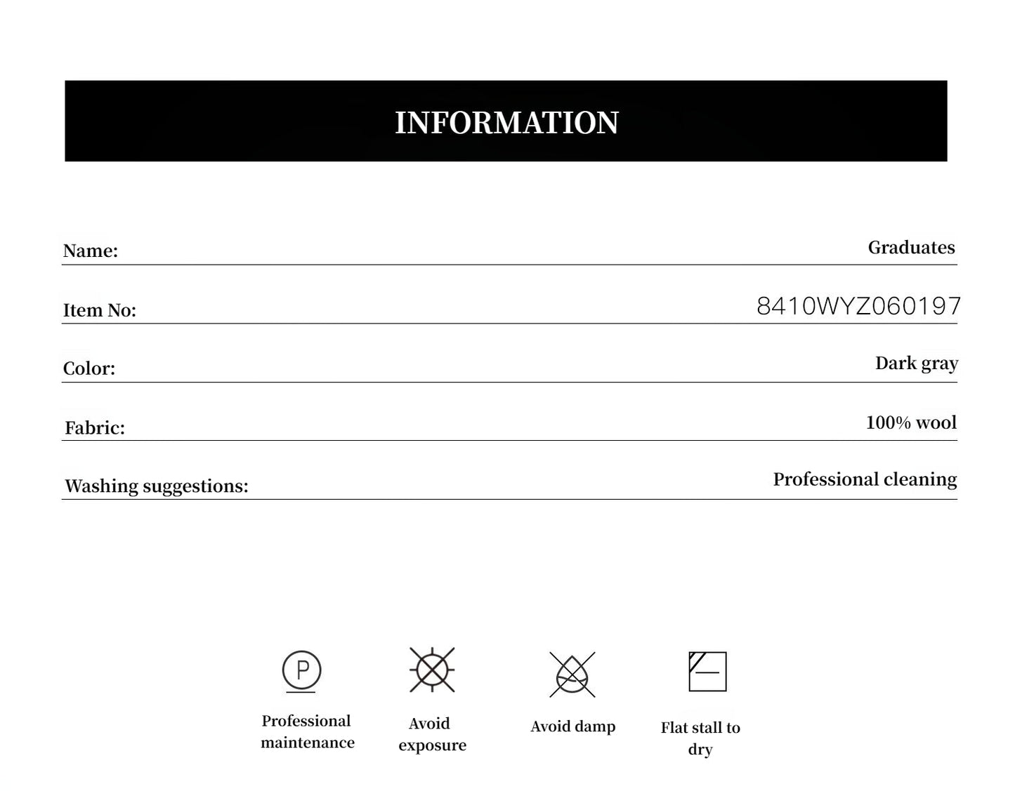 "Graduate" Machine Washable Wool Polo Neck Sweater Preppy Vintage Top