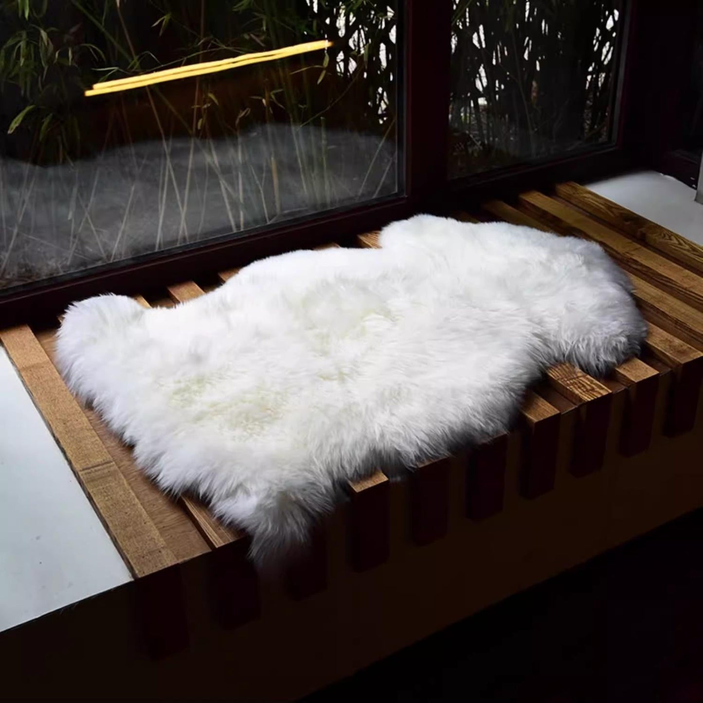 Single Fur (2'x3') New Zealand Sheepskin Rug