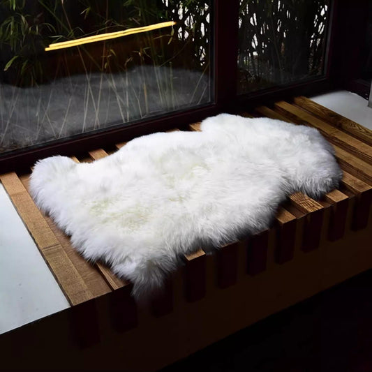 Single Fur (2'x3') New Zealand Sheepskin Rug