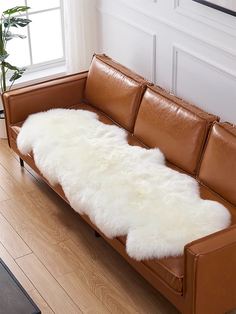 Single Fur (2'x3') New Zealand Sheepskin Rug