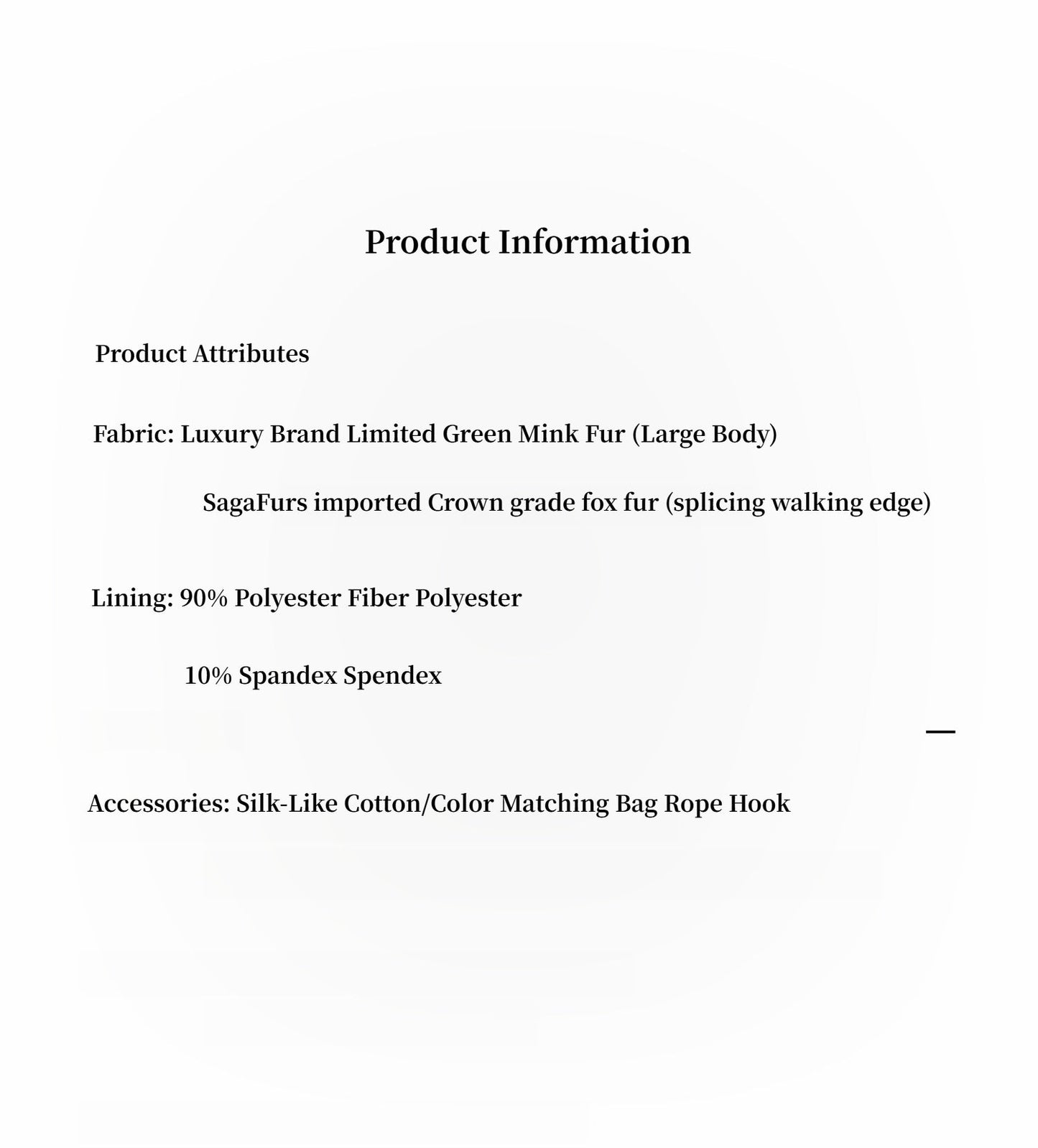 Fireladyfur Women's Blue Muskrat & Fox Fur Patchwork Coat "Casual Gene"