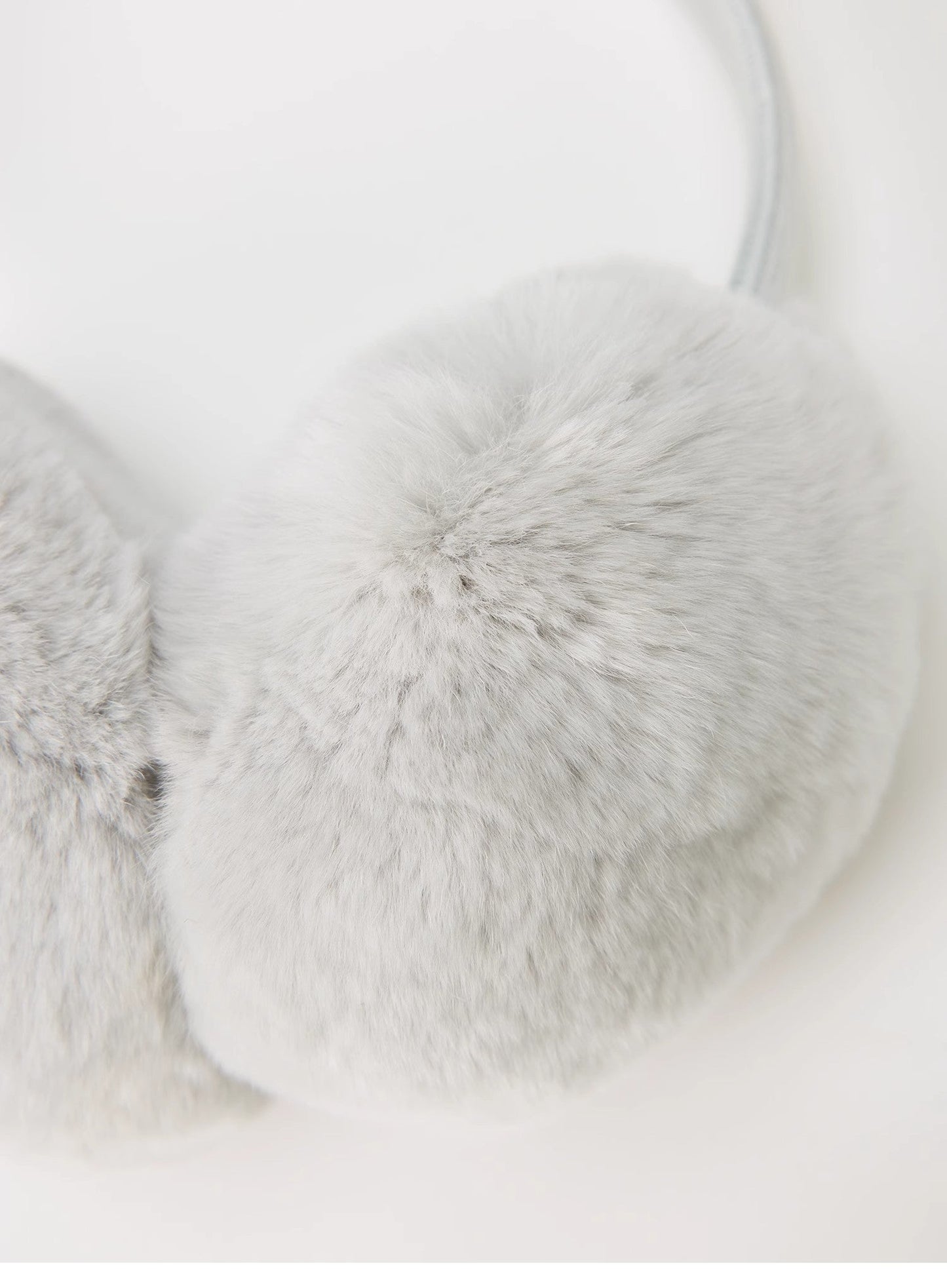 Women's Rabbit Fur Ear Muffs