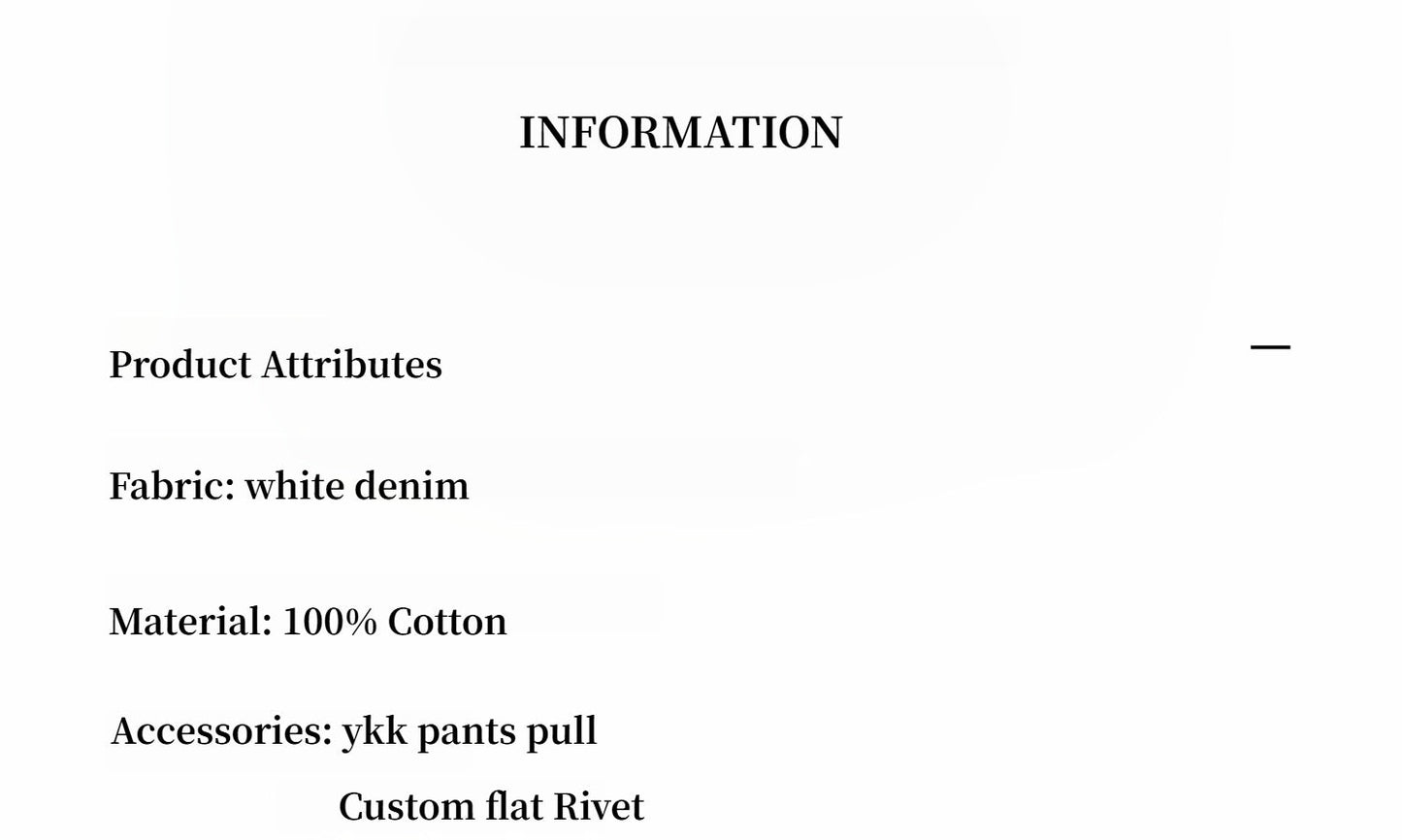 Vintage Style Curved Split Design Wide-Leg Micro-Lapel Mid-Low Waist Denim Pants