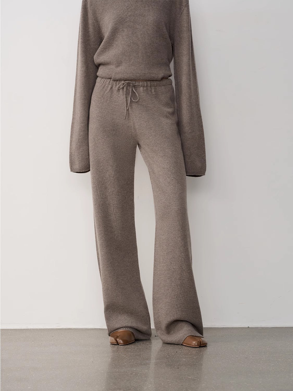 "Warm and Waxy Music" Australian Merino Wool Knitted Suit
