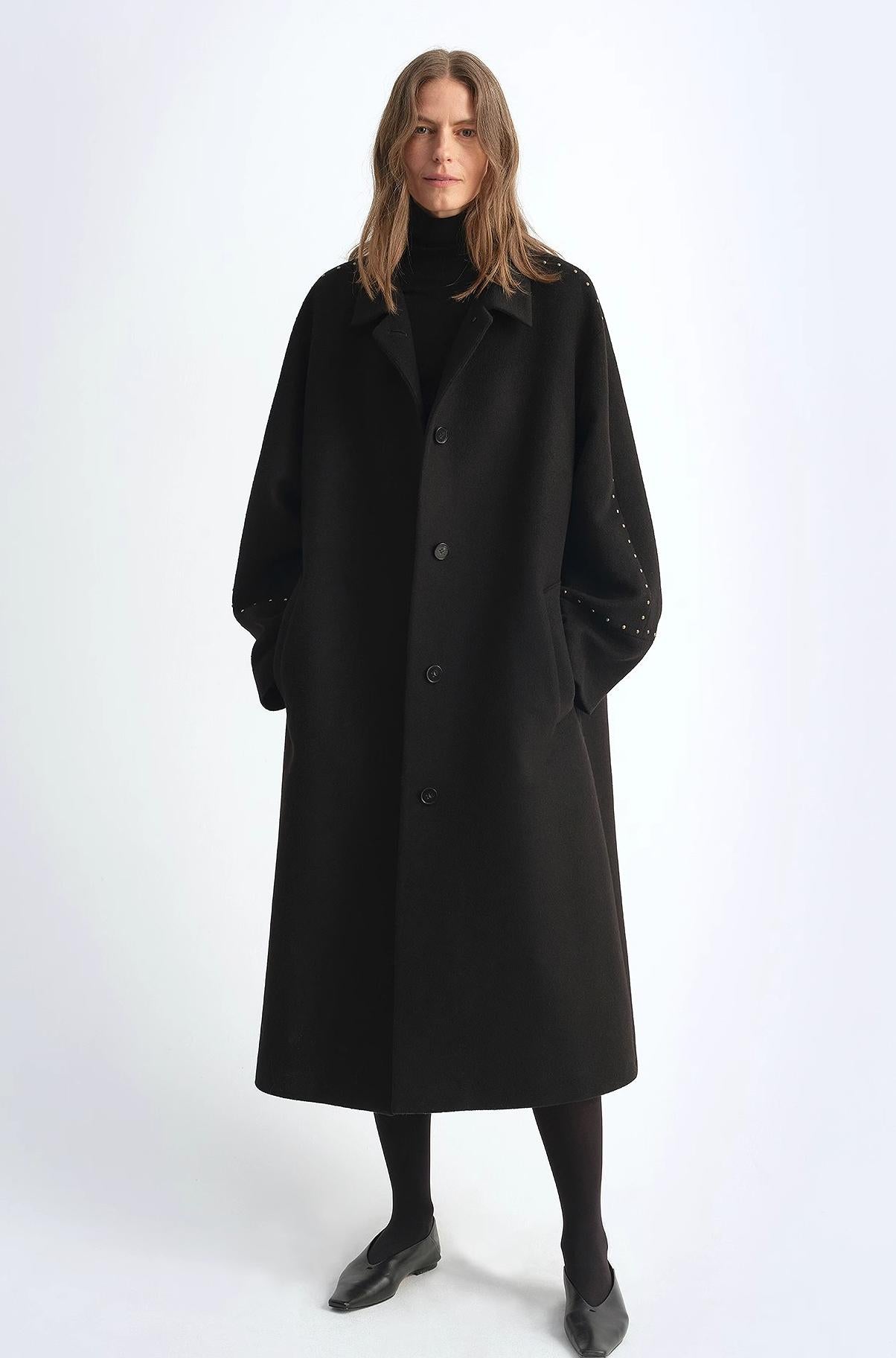 Wool Coat Women's Autumn and Winter Coat