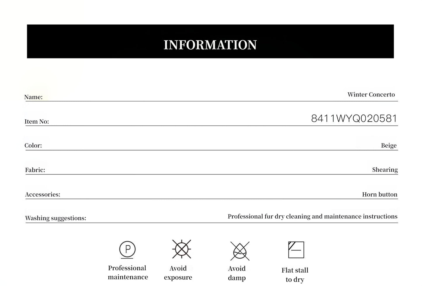 Fireladyfur Women's Faux Leather Shearling Jacket - Furry Lapel Casual Straight Wool Coat