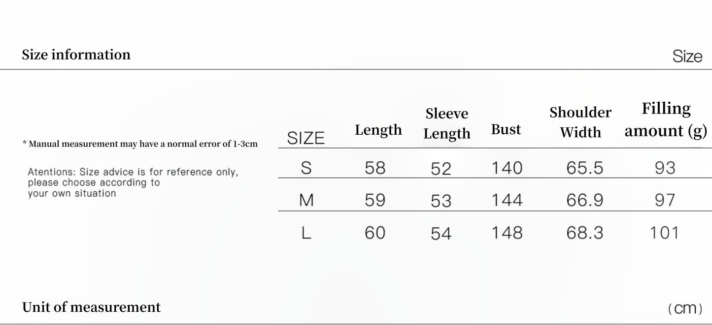 Fireladyfur Women's Contrasting Color Fur Collar Short Parka"Rebellious Escape"