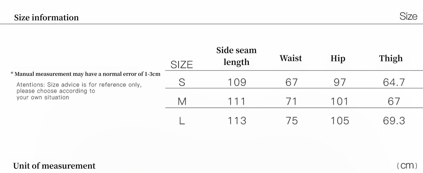Wool Blended High Waist Curved Scimitar Casual Pants for Women