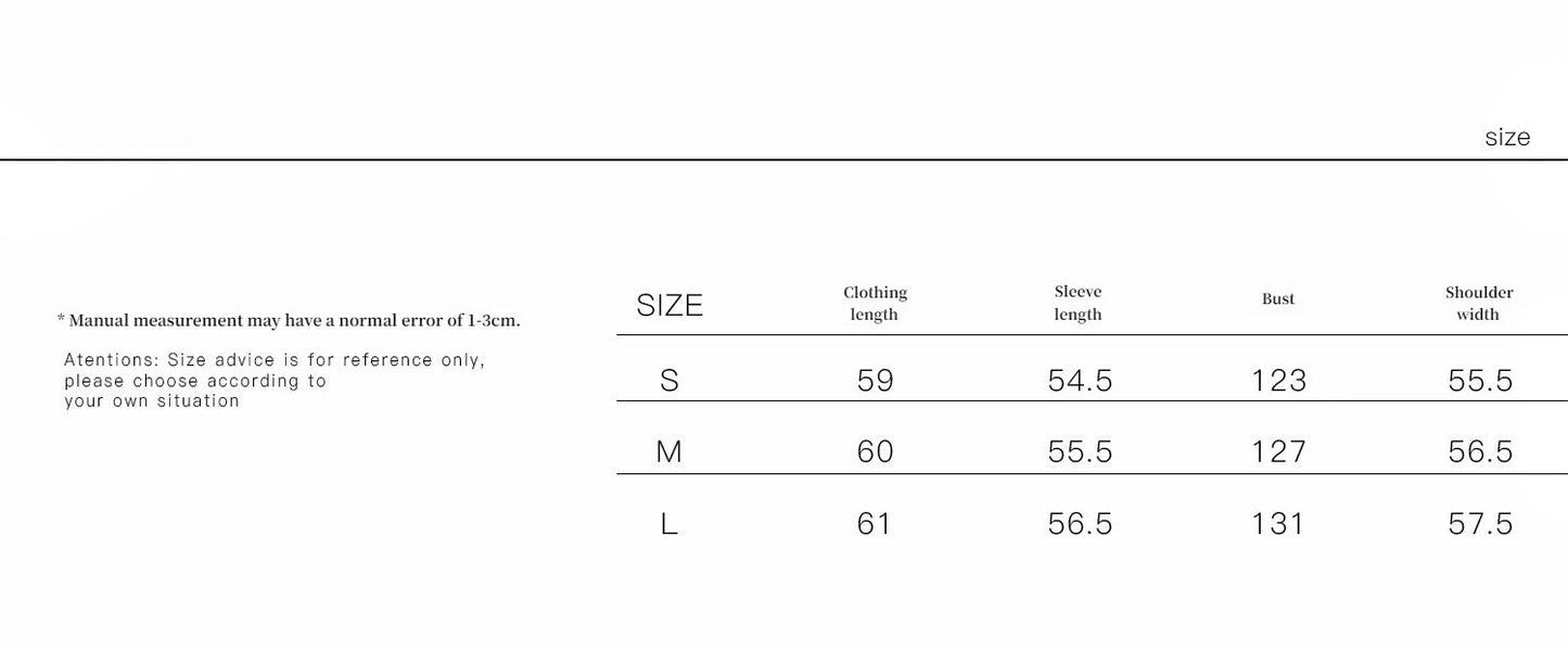 "Makino's Fun" Lapel Wool Artificial Compound Leather Short Style Shearling Jacket