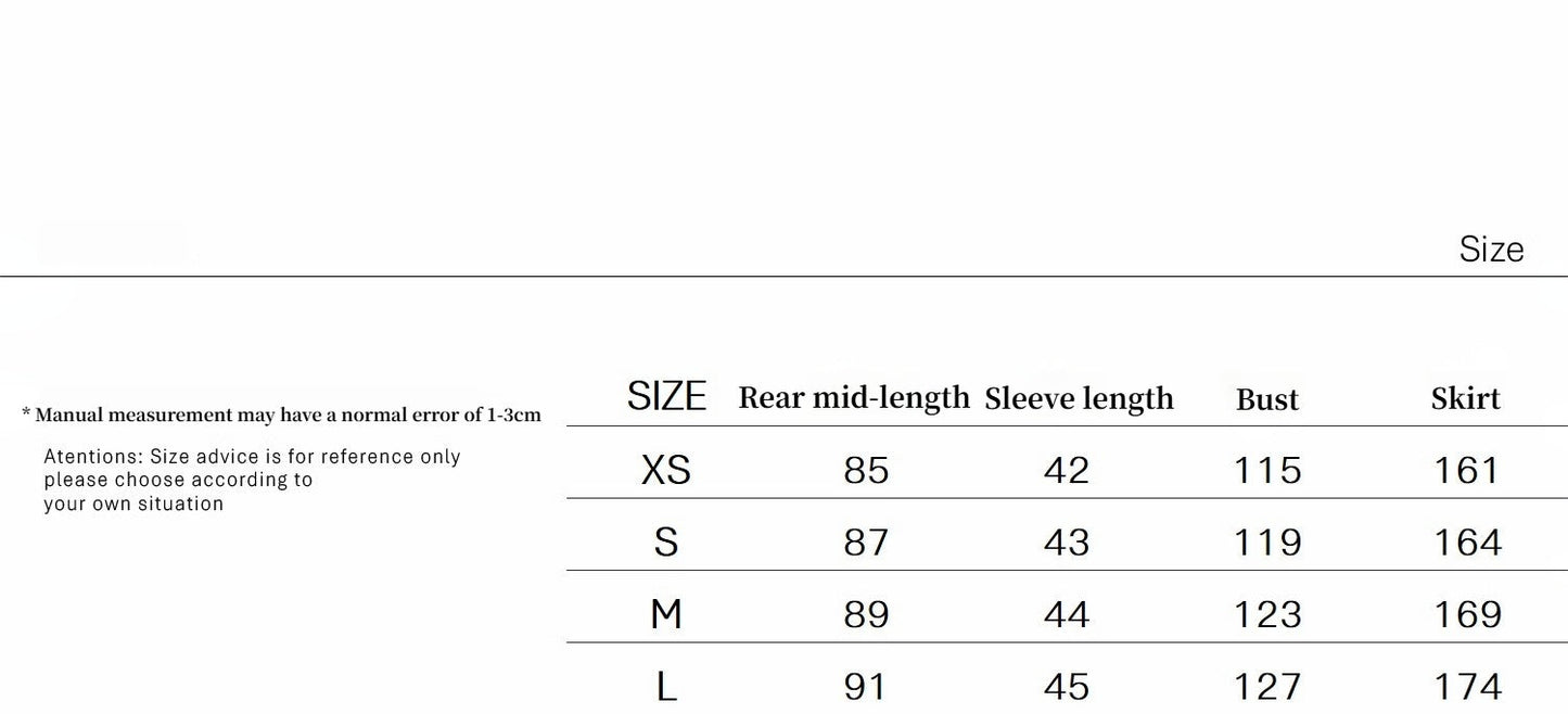 Round Neck Puff Sleeve Temperament Dress for Women Summer