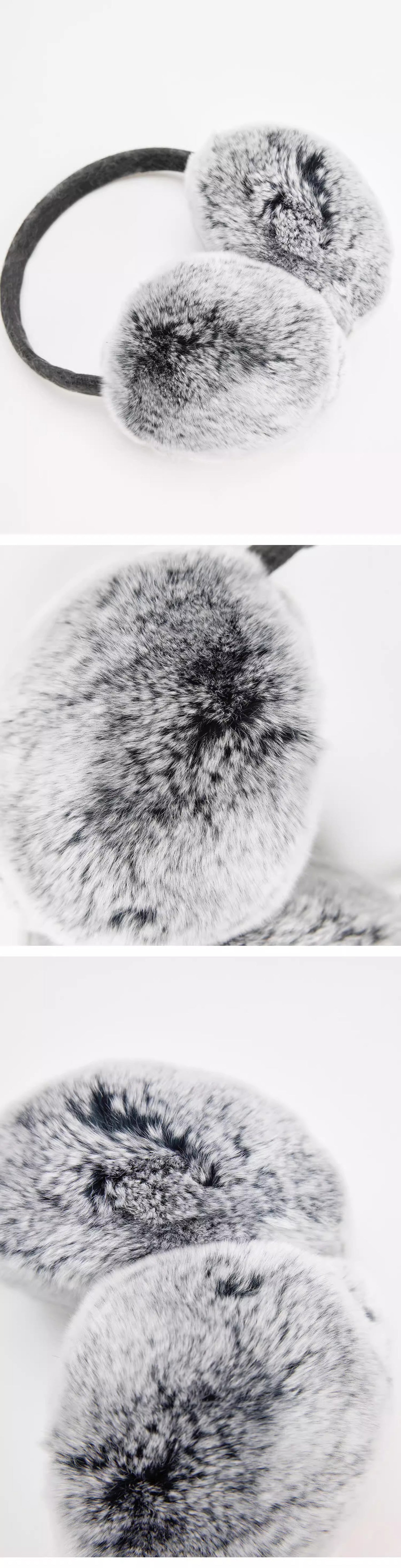 Women's Rabbit Fur Ear Muffs