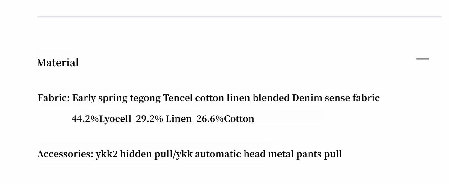 "Free to Run Away" Miu Style Fake Two-Piece Workwear Micro-Flared Casual Pants Low-Waist Slim Zipper Trousers for Women