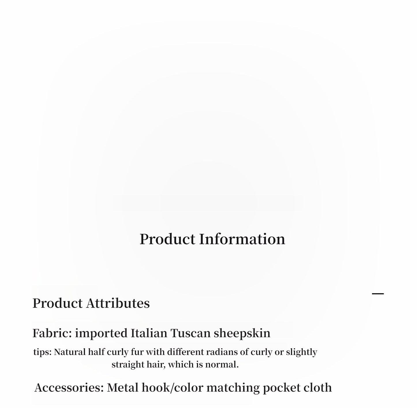 Fireladyfur Women's Soft & Warm Short Wool Sheepskin Coat“Blackmoon Berlin”