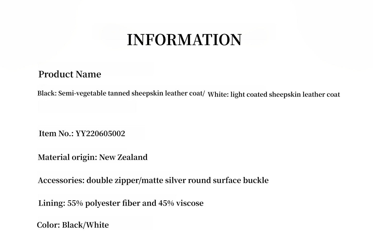 Motorcycle Sheep Leather Jacket Women's Genuine Leather Jacket "Retro Film"