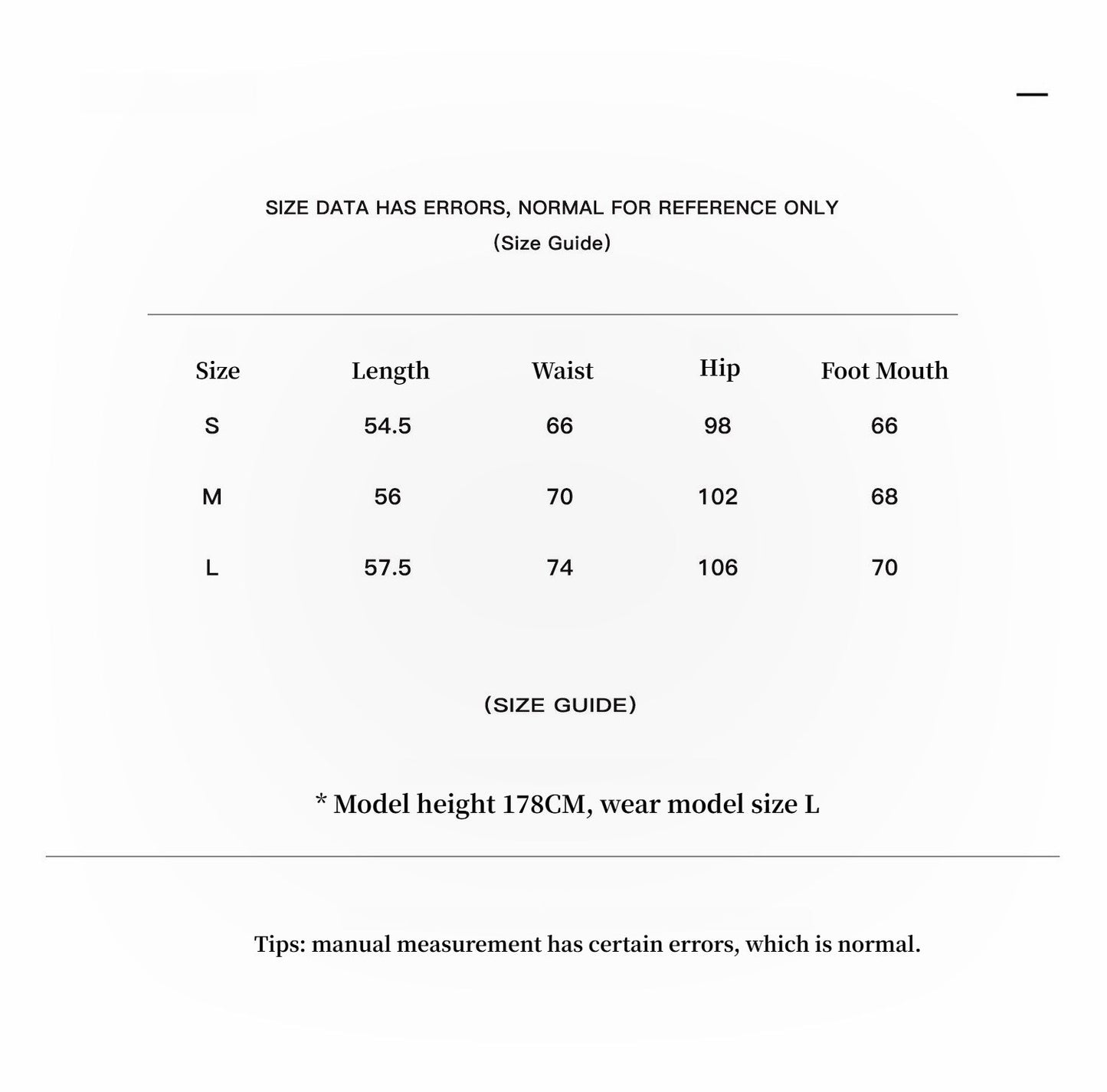 Neutral Style Loose Feeling Mid Rise Bumped Side Wide Leg Mid Pants