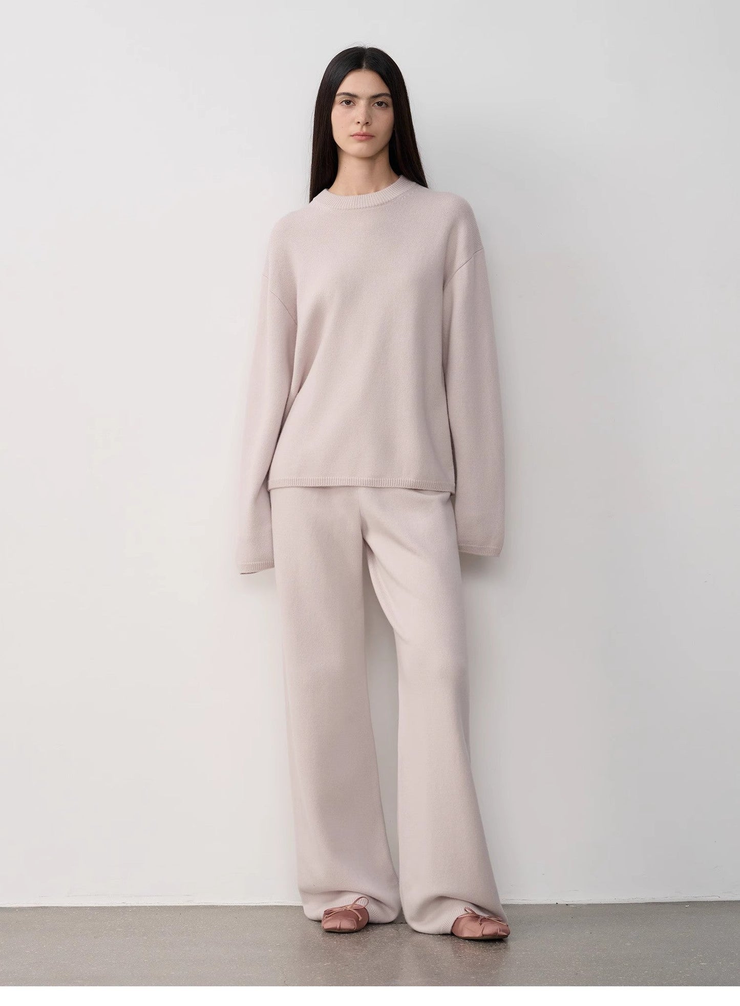 Fall Winter Merino Wool Knit Outfit