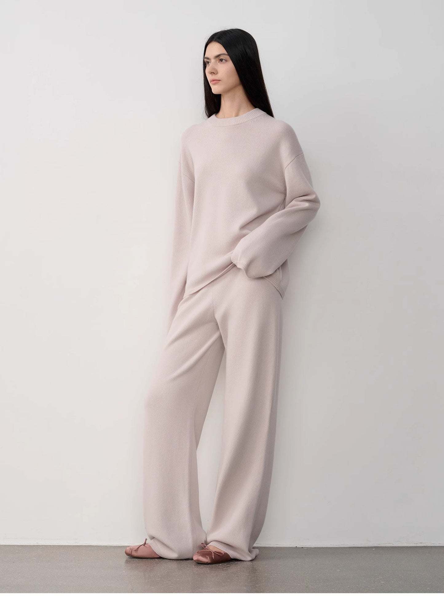 Fall Winter Merino Wool Knit Outfit