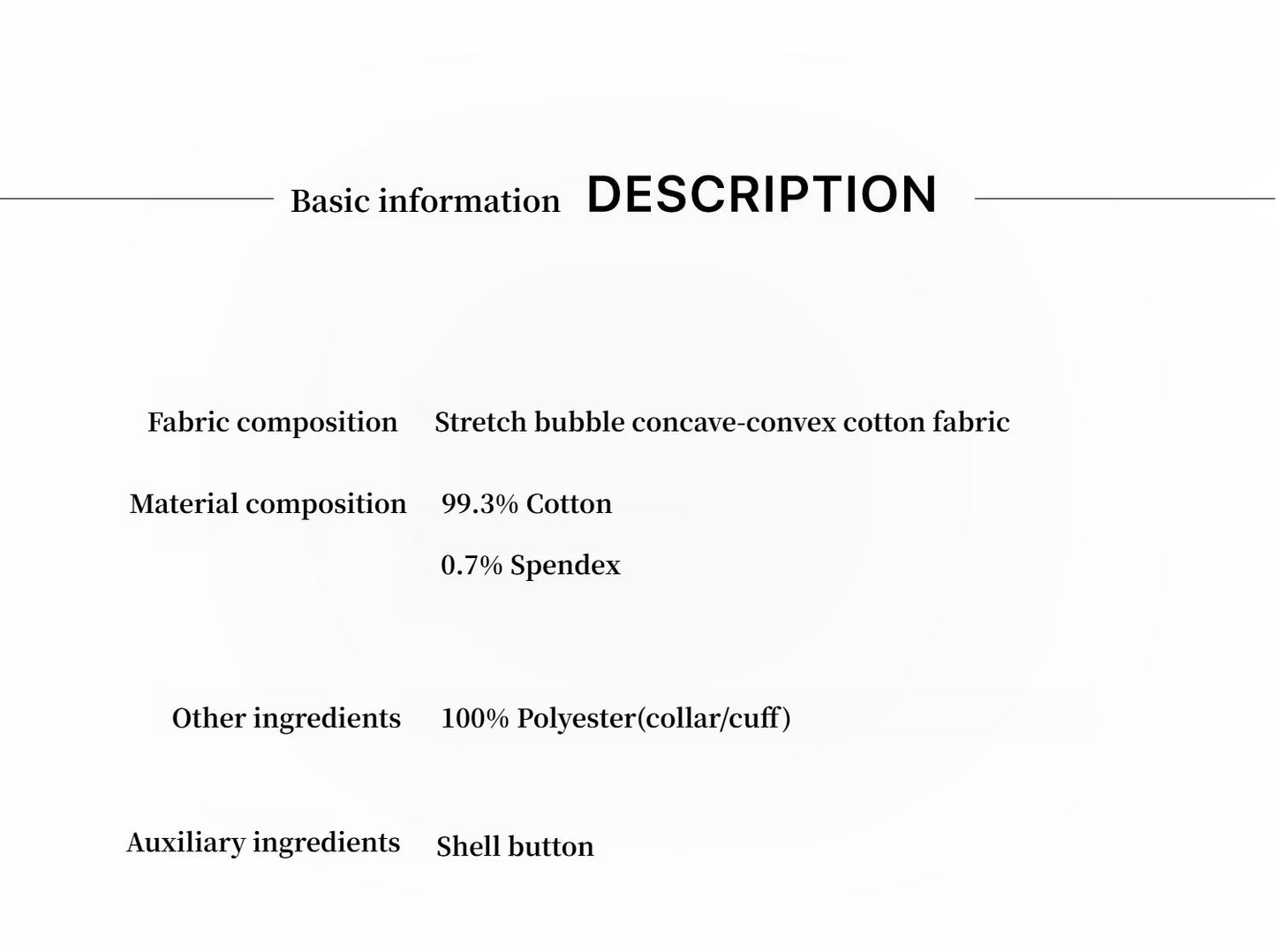 "Art Bubble" Retro Embossed Bubble Cotton Satin Stitching Long-Sleeved Shirt