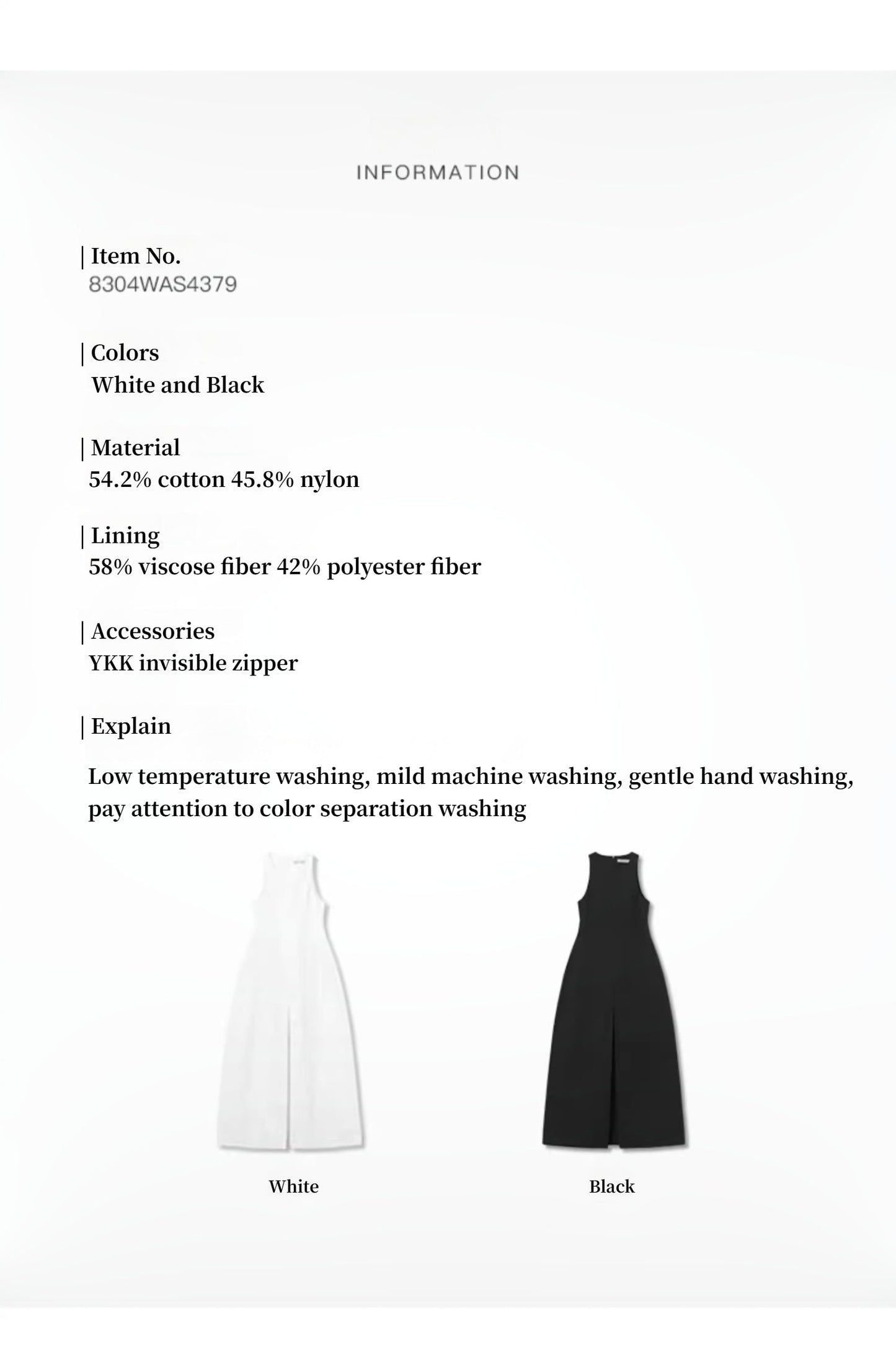 "Plain Poetry" Functional Style Sleeveless Dress Female French Style New Temperament Slim Hepburn Little Black Dress Lon