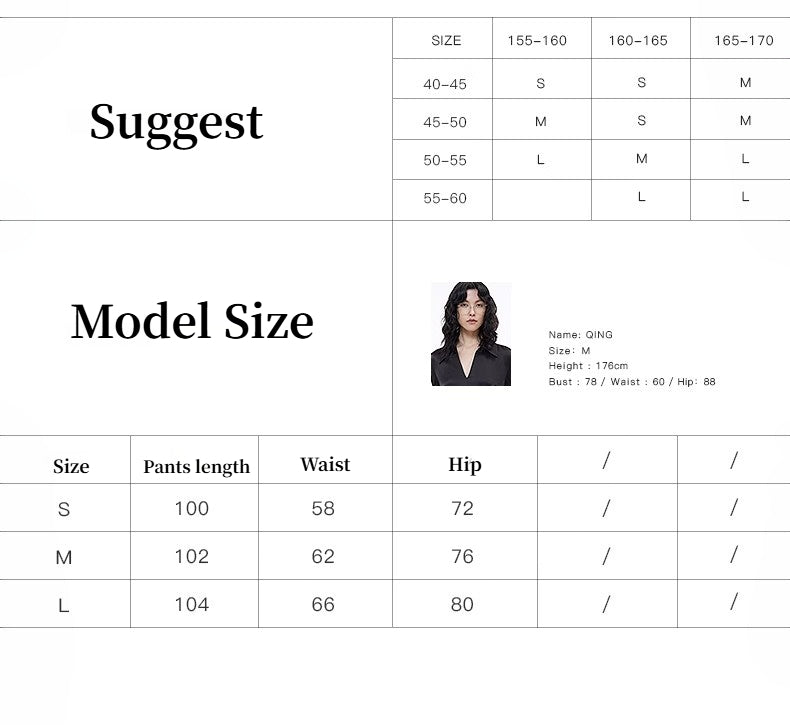 Knitted Bootcut Trousers, Glutinous Rice Trousers, Pit Striped Casual Trousers