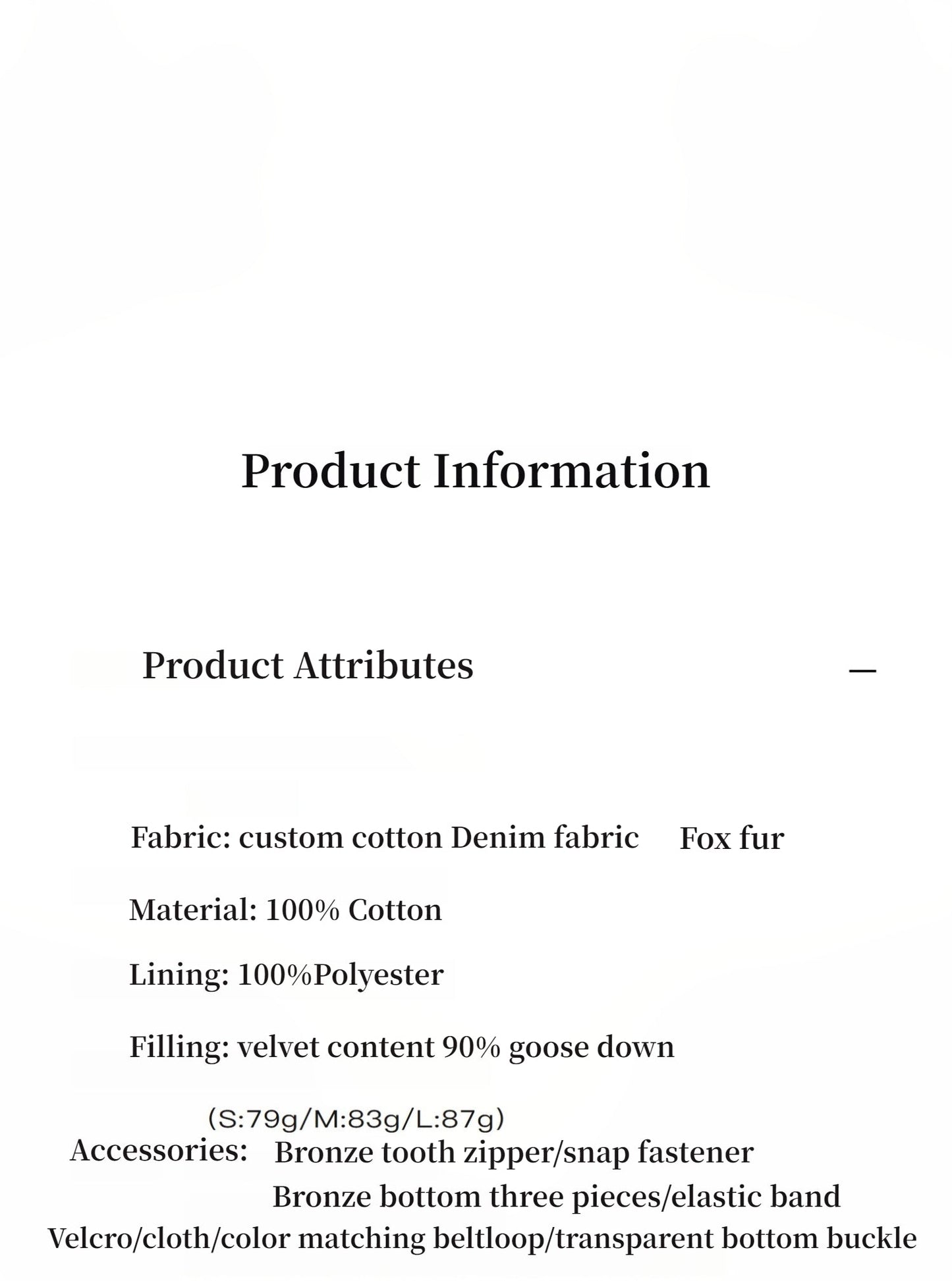 Fireladyfur Women's Fashion Goose Down Parka With Fox Fur Collar“City Cruise”