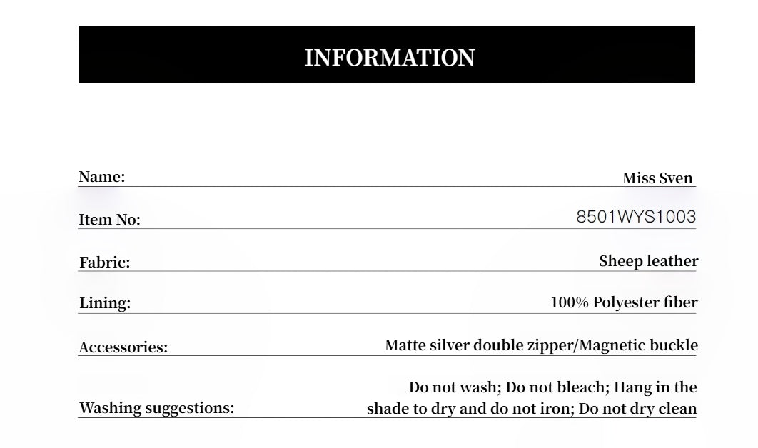 Two-Tone Wax Sheepskin Short Jacket Leather Coat Women