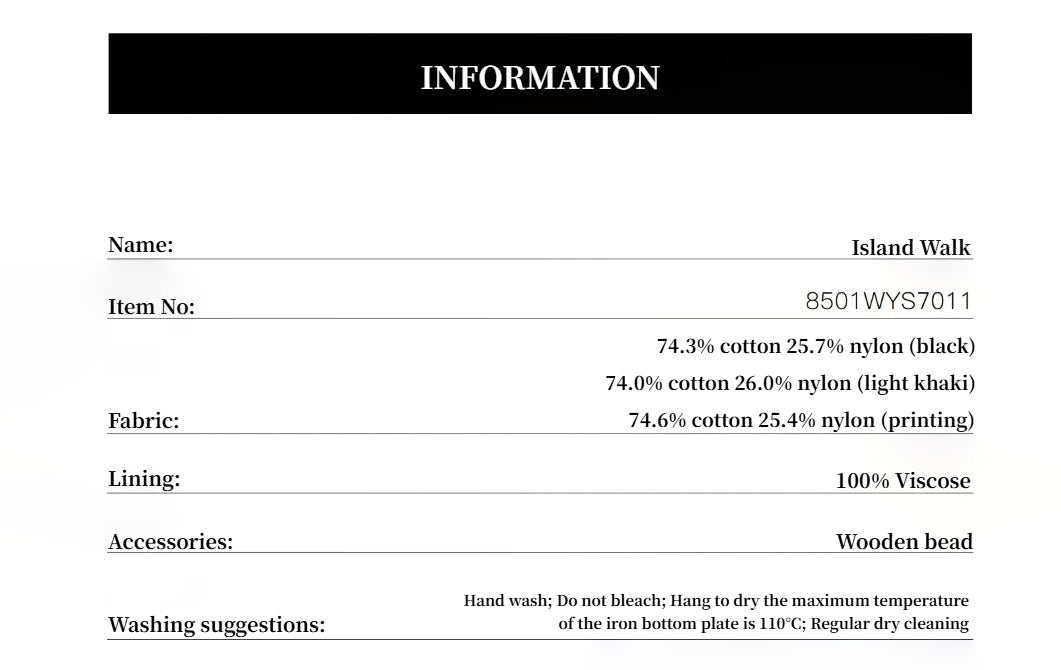 "Island Walk" Cotton Beaded Sling Dress