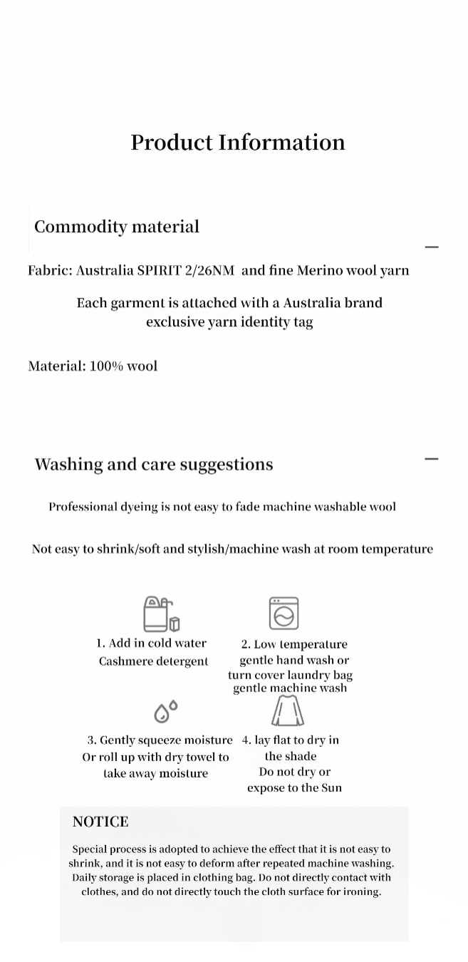 "Warm and Waxy Music" Australian Merino Wool Knitted Suit