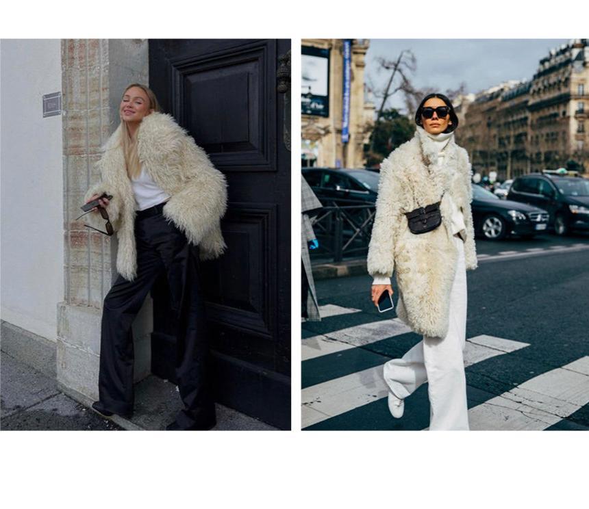 Morning Mist Fairy Tuscan Sheepskin Coat