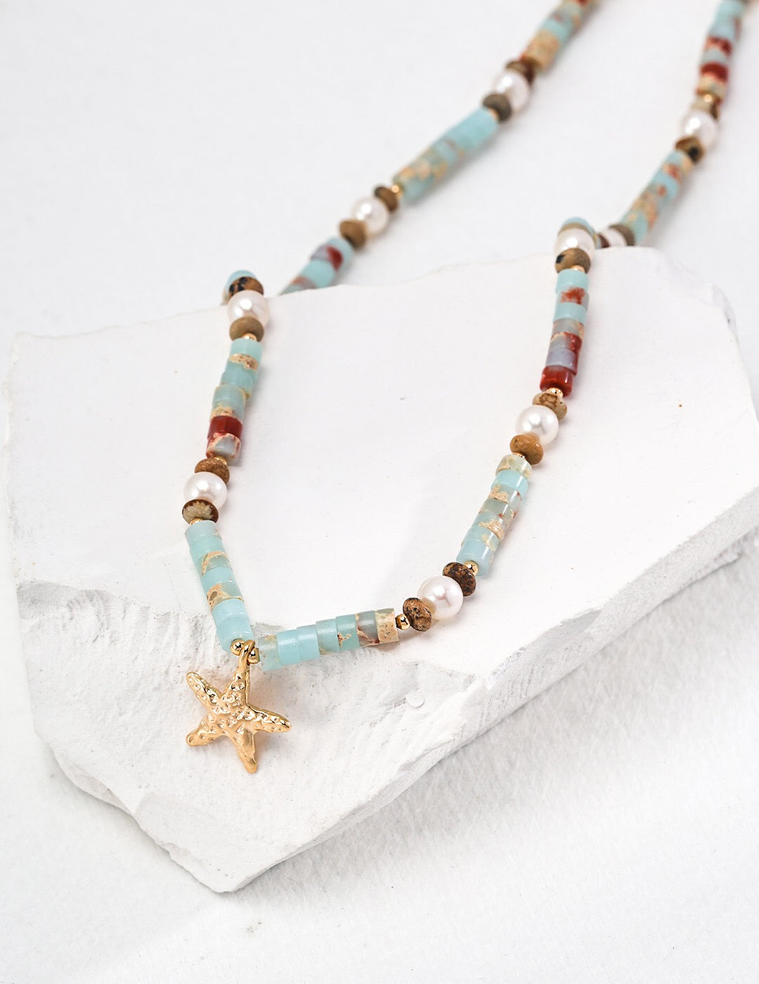 Summer Island Style Necklace