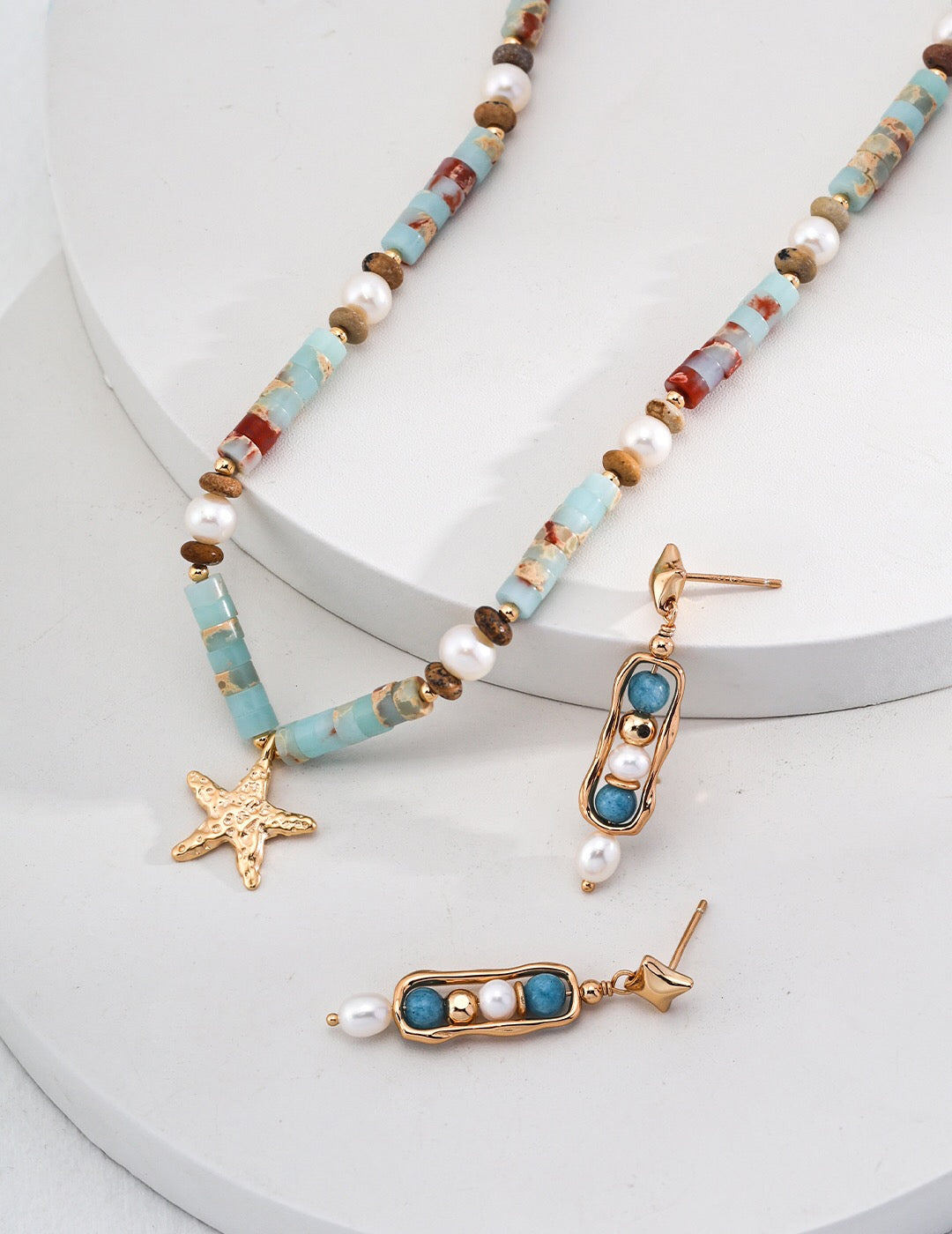 Summer Island Style Necklace