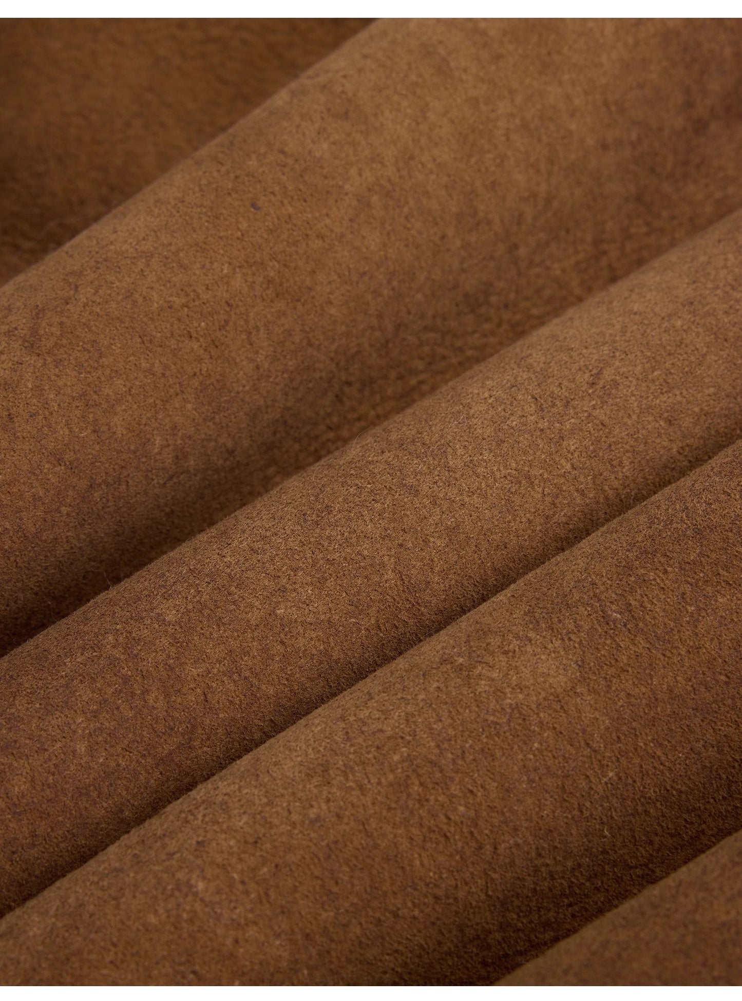 "Knight's Contract" Merino Wool Sheepskin Coat With Fur-Faced Stand-Up Collar