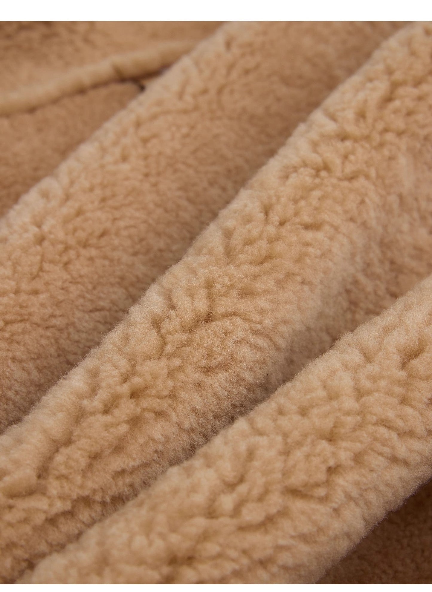 "Knight's Contract" Merino Wool Sheepskin Coat With Fur-Faced Stand-Up Collar