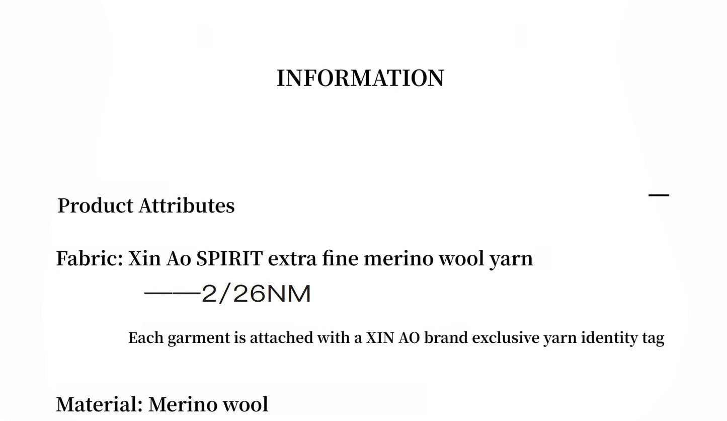 Australian 17.5 Micron Machine Washable Merino Wool Jacquard Sweater