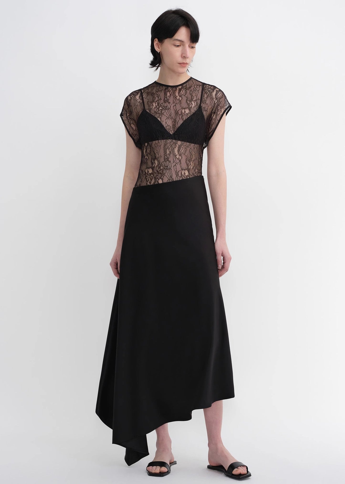 Women's Acetate Fishtail Skirt